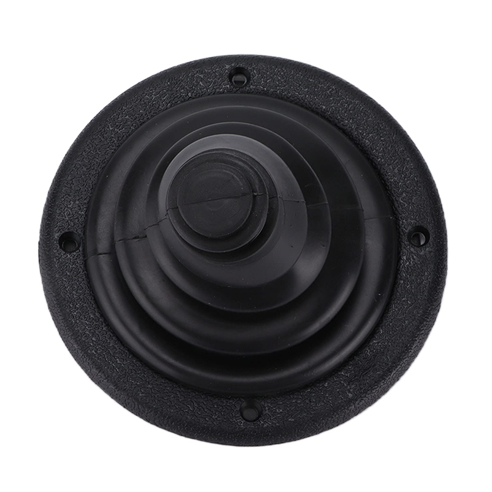 Shift Cable Bellows Kit - Black Rubber & Plastic Protective Boot for Marine Steering, Cars, Boats & Yachts | Durable Shift Cable Cover for Smooth Gear Shifting in Harsh Conditions