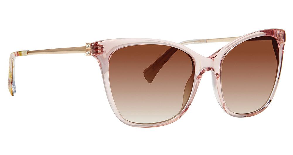 Badgley Mischka BMJOSEPHINA Women's Designer Sunglasses - UV Protection Cat-Eye Frames for Fashion & Outdoor Activities