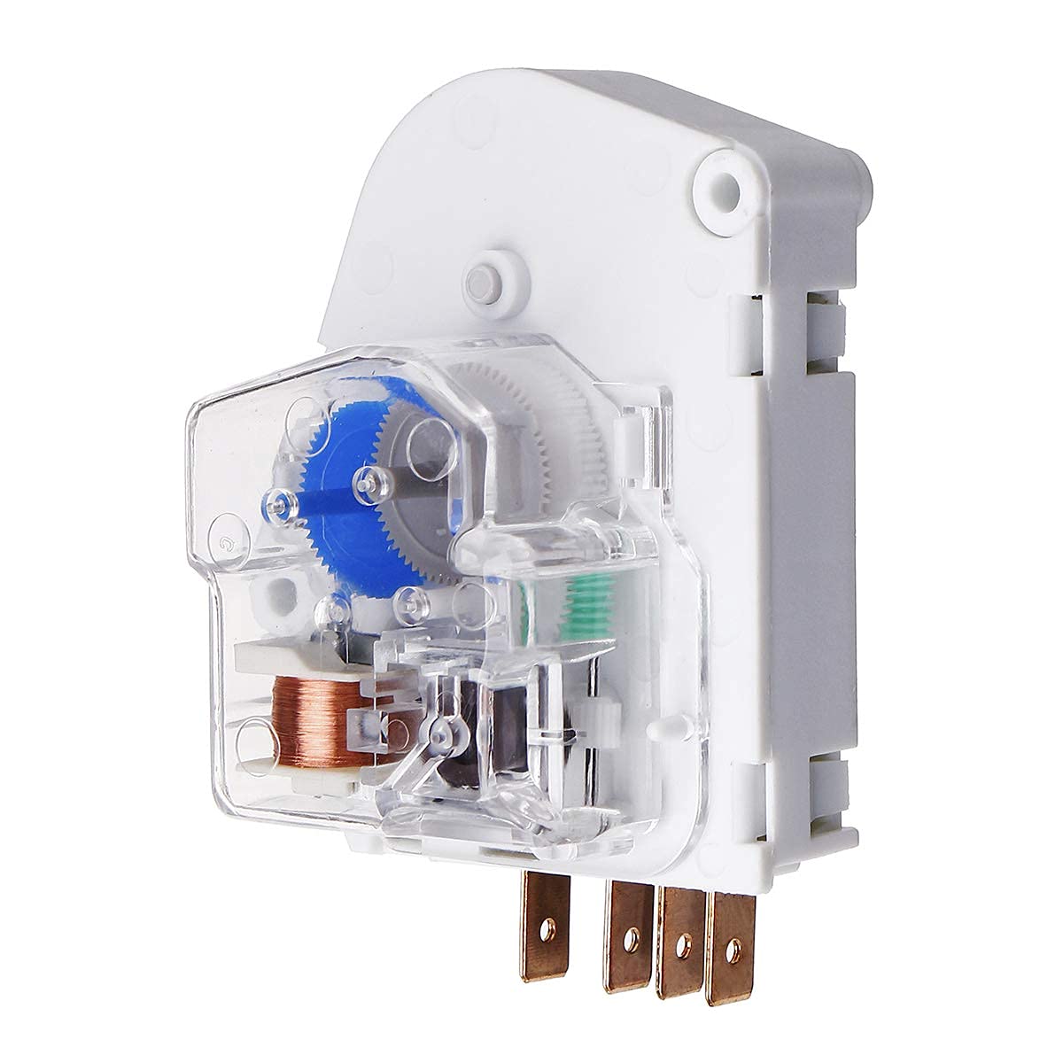 Kenmore Refrigerator Defrost Timer Replacement - Compatible with Models 253.58685895, 253.58685897, 253.58687890-97 & 253.58689890 - Perfect for Freezer Repair and Maintenance
