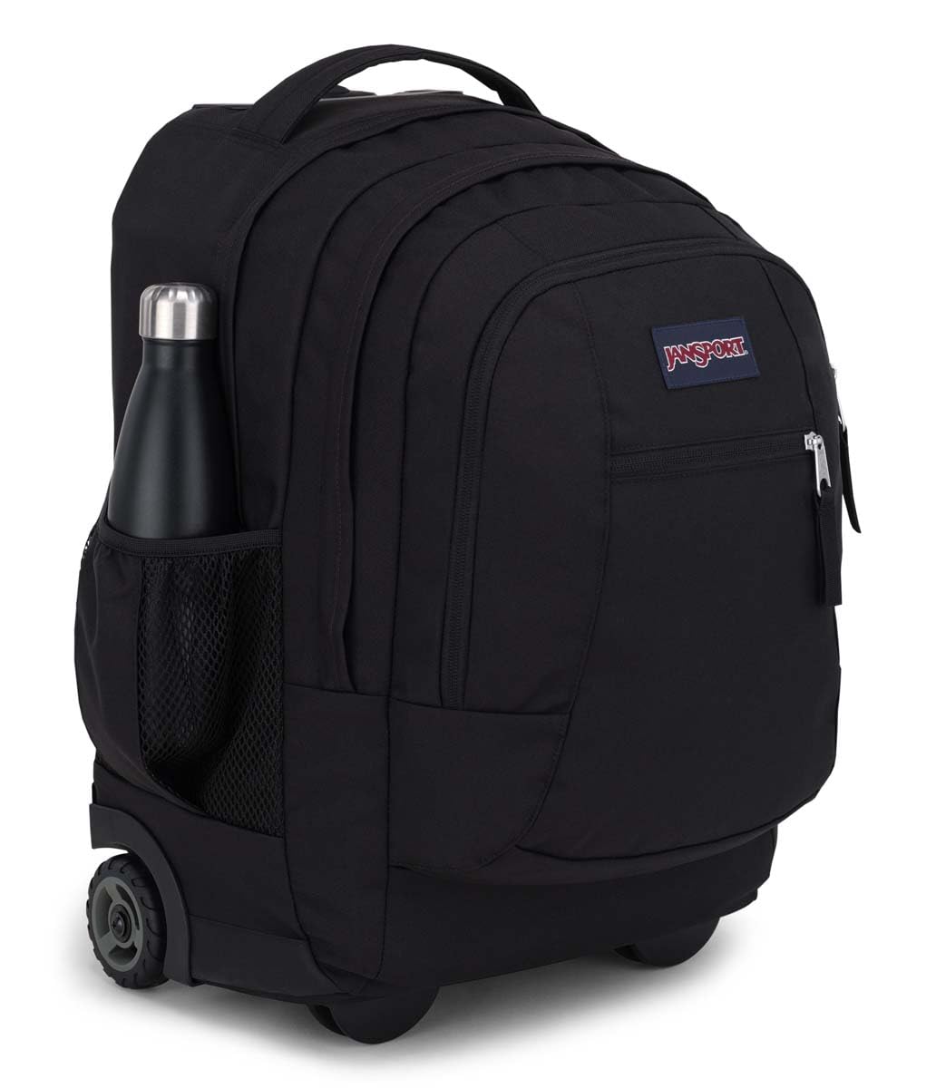 JANSPORT Fw24 Wheeled Luggage - Lightweight Carry-On Suitcase with Spinner Wheels, Durable Travel Bag for Men & Women | Perfect for Air Travel, Business Trips & Weekend Getaways