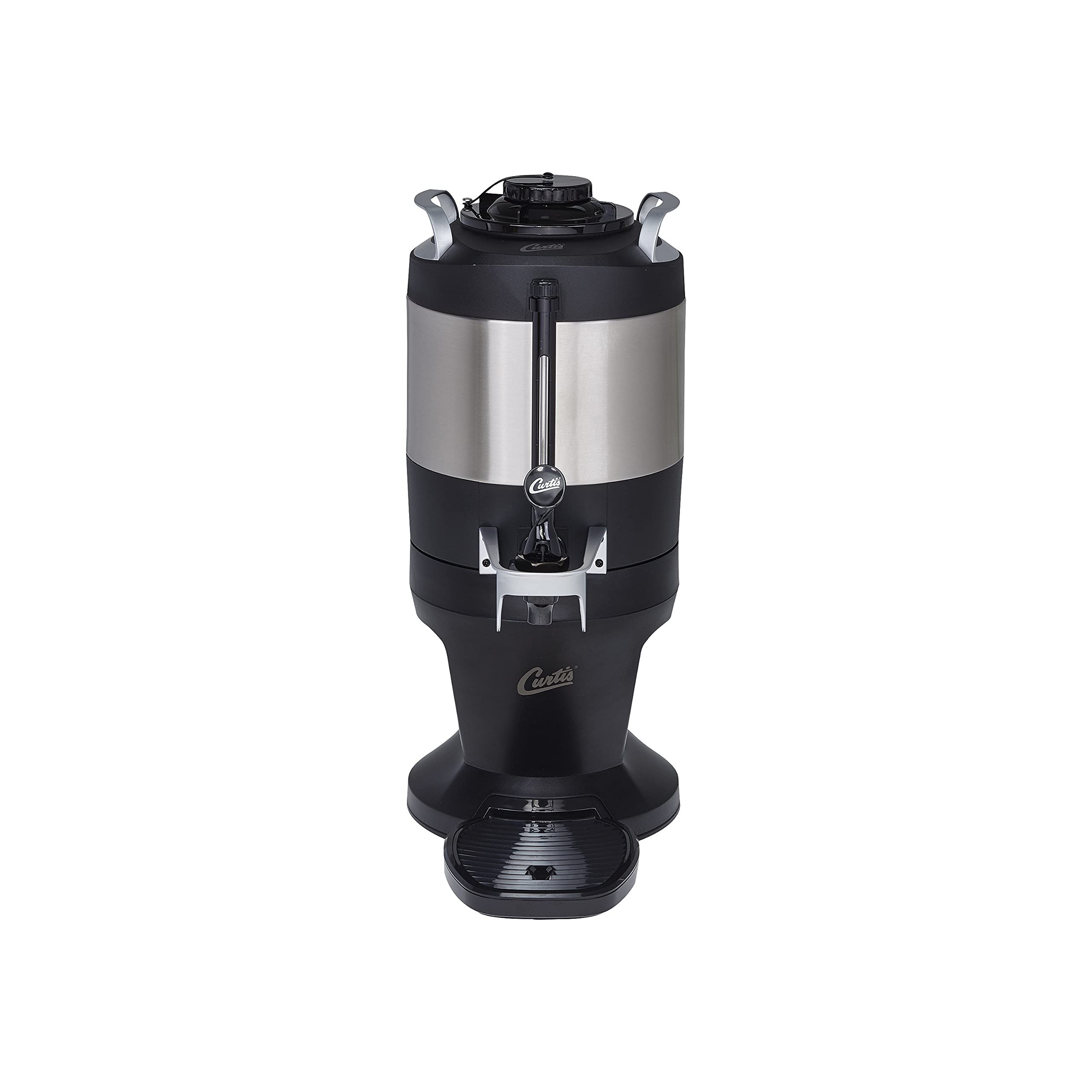 Wilbur Curtis 1.0 Gallon ThermoPro Insulated Vacuum Coffee Dispenser - Commercial Grade Hot Beverage Server TXSG0101S600 for Restaurants, Cafes & Catering Services