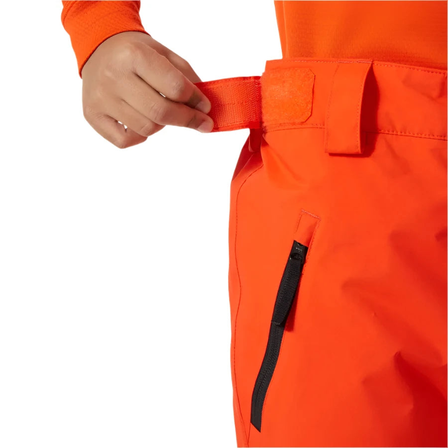 Helly Hansen Junior's Legendary Insulated Snow Pants for Kids 2025 - Waterproof Winter Ski Pants for Boys & Girls - Perfect for Snowboarding, Skiing & Cold Weather Outdoor Activities
