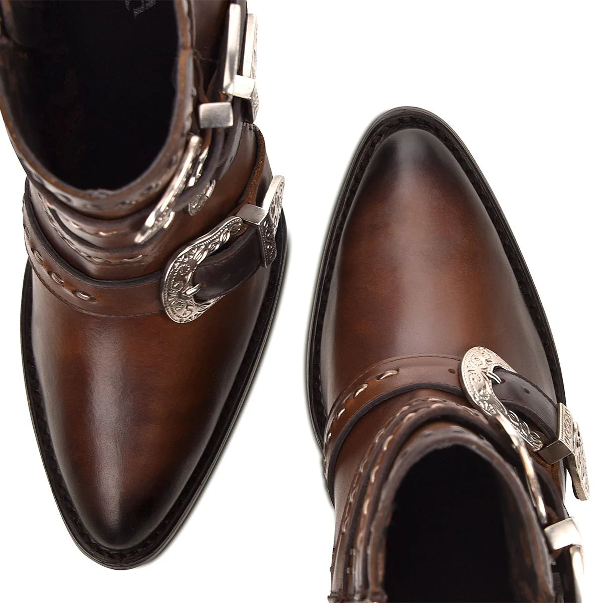 3F62RS Women's Cuadra Maple Cowhide Ankle Boots - Stylish & Comfortable for Casual Outings, Work & Date Nights