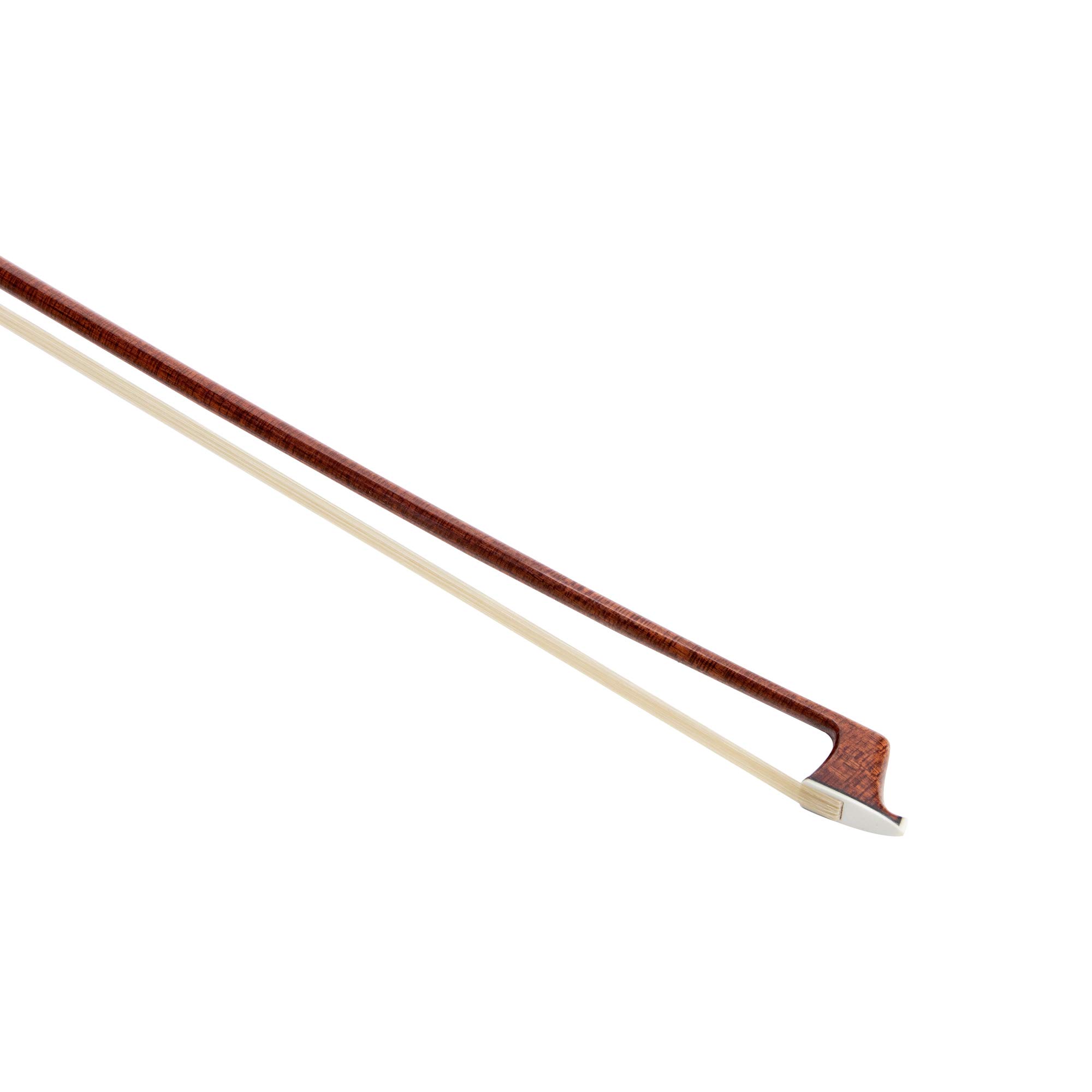 MI&VI AB-795 Professional Pernambuco Wood & Carbon Fiber Viola Bow for 14-17 Inch Full Size Violas with Bow Case | Well Balanced, Perfect Weight | Mongolian Horsehair | Ideal for Performances, Practice & Orchestra Use - MIVI Music