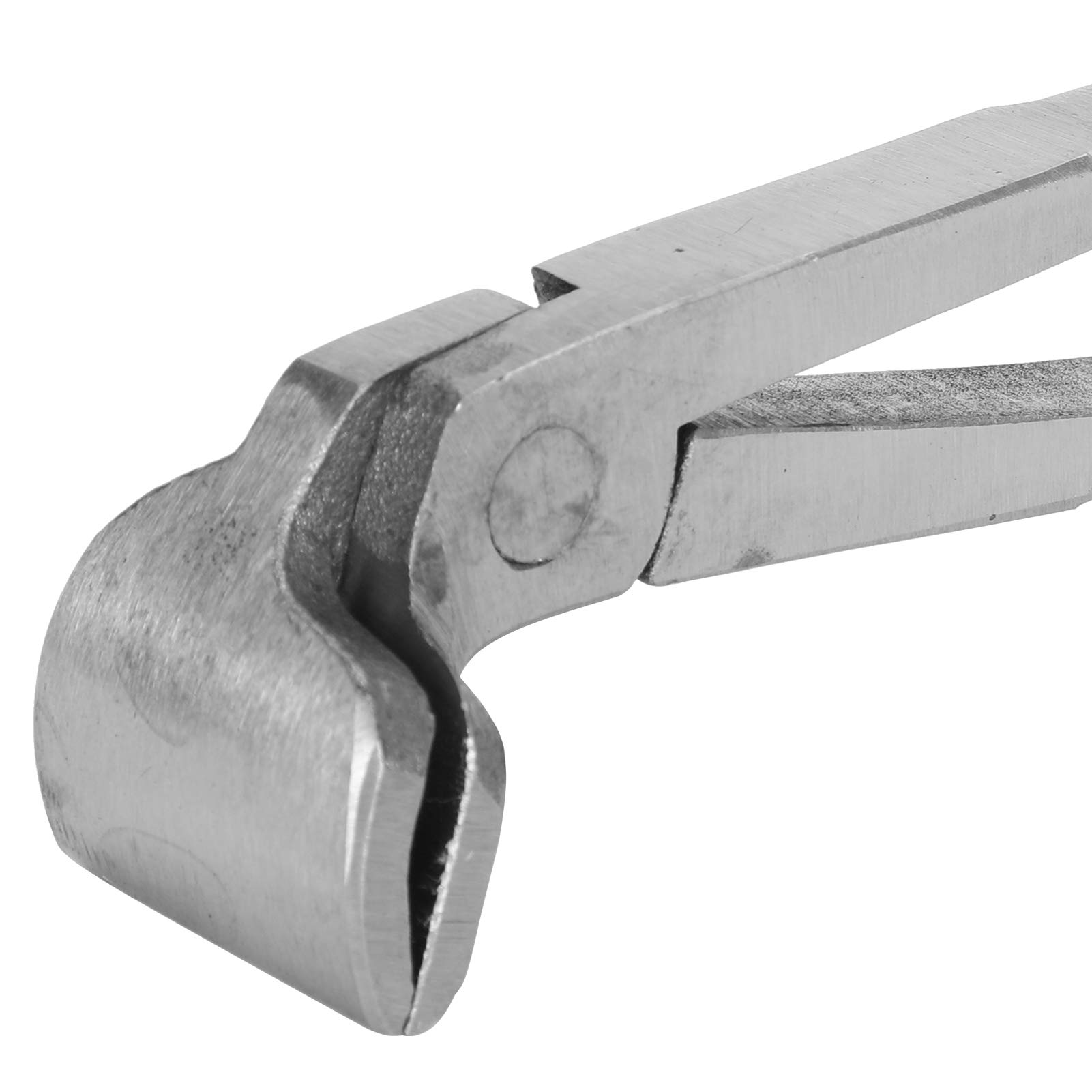 Professional Leathercraft Flattening Pliers - Heavy Duty Leather Cutting & Flush Trimming Tool with Non-Slip Grip - Perfect for Leather Belts, Bags, Wallets & DIY Craft Projects