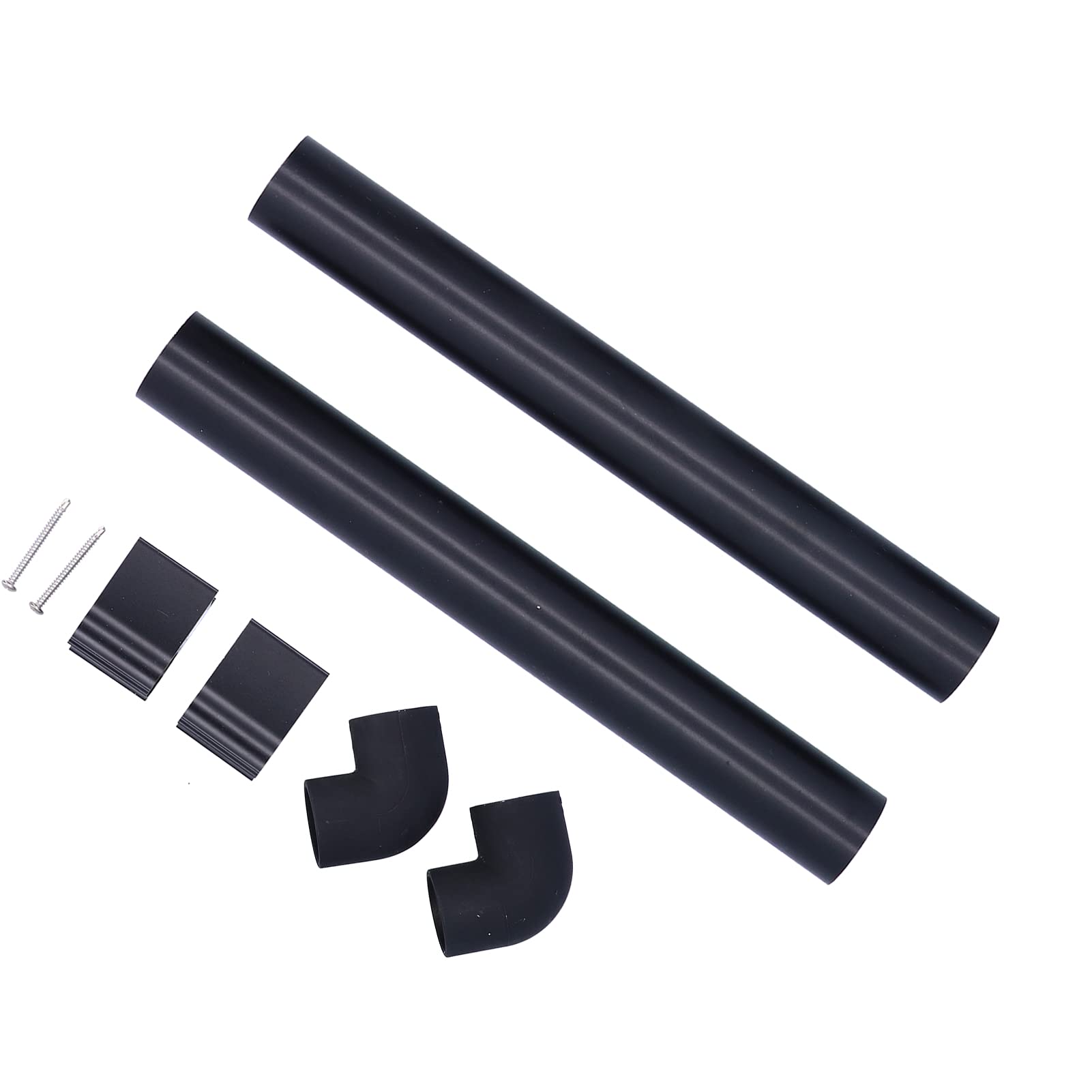 32mm Greenhouse Rainwater Gutter Kit with Down Pipe - Water Butt Collection System for Greenhouses | Perfect for Rainwater Harvesting & Plant Irrigation