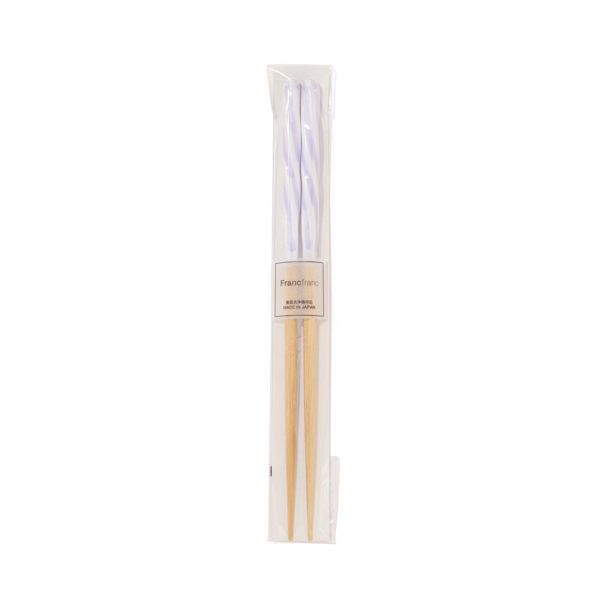 Stainless Steel Dishwasher Safe Chopsticks - Candy Purple Color, Perfect for Sushi, Asian Cuisine, and Home Dining