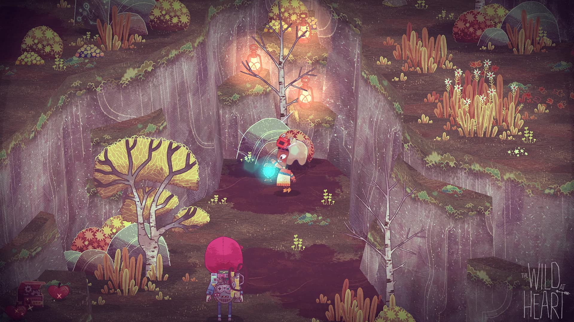 The Wild at Heart - Nintendo Switch Game | Adventure & Puzzle Solving for Kids & Adults | Perfect for Family Game Nights & Solo Play