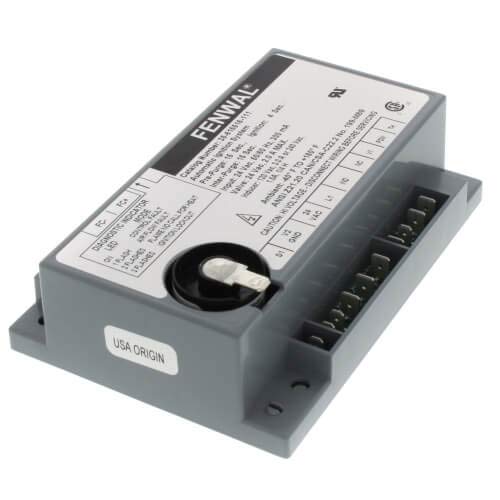24V Direct Spark Ignition Control with 15 Second Prepurge & 4 Second TFI - Ideal for Industrial Burners, Boilers, and HVAC Systems