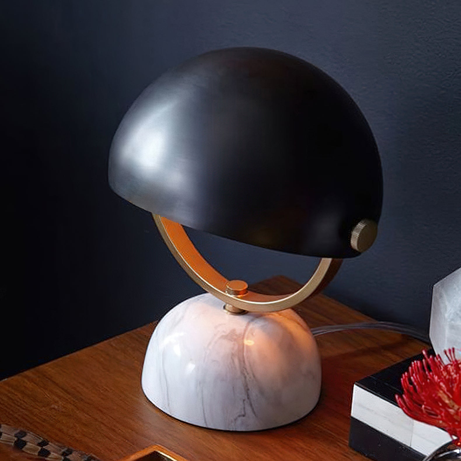 Modern Alginet Table Lamp - Adjustable LED Desk Light for Home Office, Bedroom, and Study | Energy-Efficient & Eye-Caring Lighting Solution for Reading, Working, and Relaxing