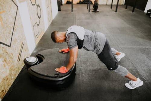 Power Plate Pro5HP Vibration Platform Trainer - Full Body Workout Machine for Fitness, Weight Loss & Recovery - Home Gym Equipment for Toning & Muscle Activation | Perfect for Home, Gym & Rehabilitation