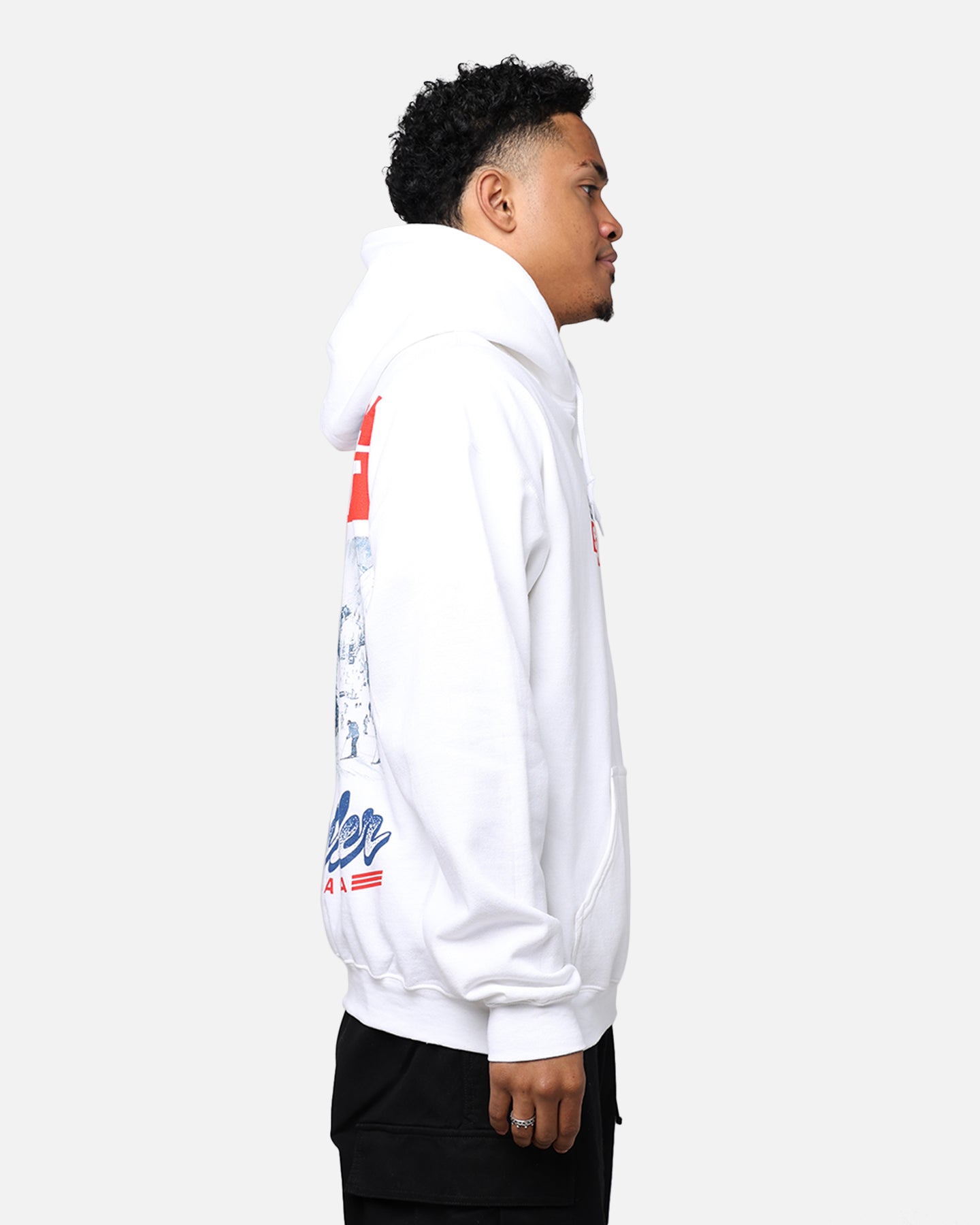 American Thrift Snow Sport Hoodie - Winter Warm Fleece Pullover for Men & Women - Perfect for Skiing, Snowboarding & Outdoor Activities