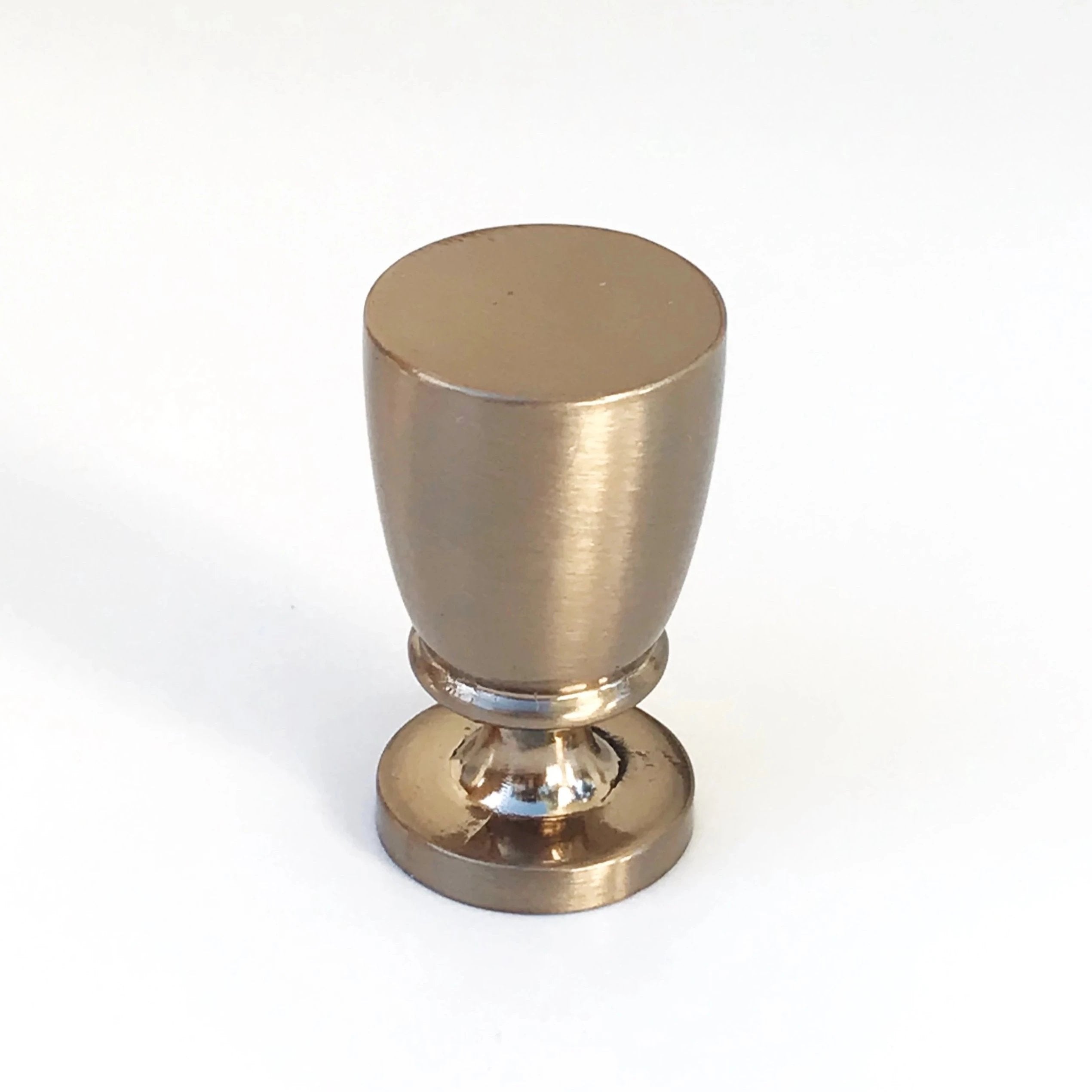Vintage Bronze Cabinet Knobs - Mina Cone Champagne Pulls for Drawers & Cabinets - Elegant Hardware for Kitchen, Bathroom & Furniture Upgrade
