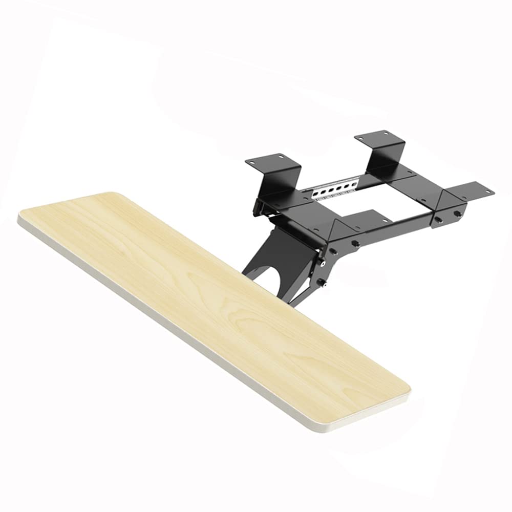 Ergonomic Under Desk Keyboard Tray - Adjustable 29.5