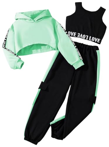 Green Black La