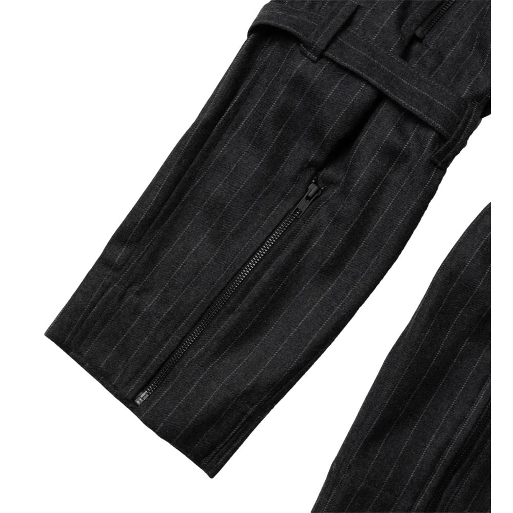 MOUNTAIN RESEARCH Style Bondage Pants - Black Alternative Fashion for Streetwear & Punk Outfits