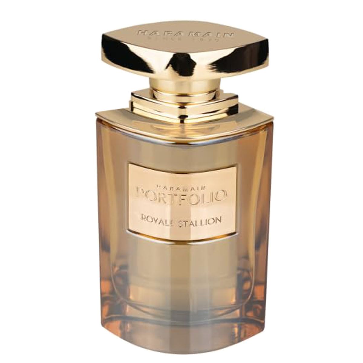 Al Haramain Portfolio Royale Stallion Cologne for Men - Long Lasting Arabian Perfume Spray (2.5 oz) - Premium Fragrance for Day & Night Wear, Office & Special Occasions