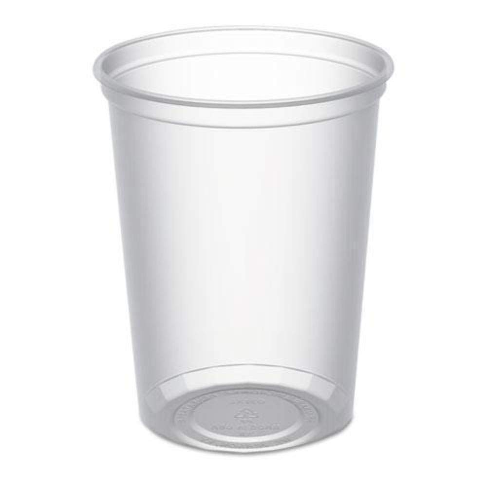 Anchor D32CXL MicroLite Deli Tub - 32 oz Clear Plastic Food Storage Containers (500/Carton) - Perfect for Delis, Restaurants & Bulk Food Storage