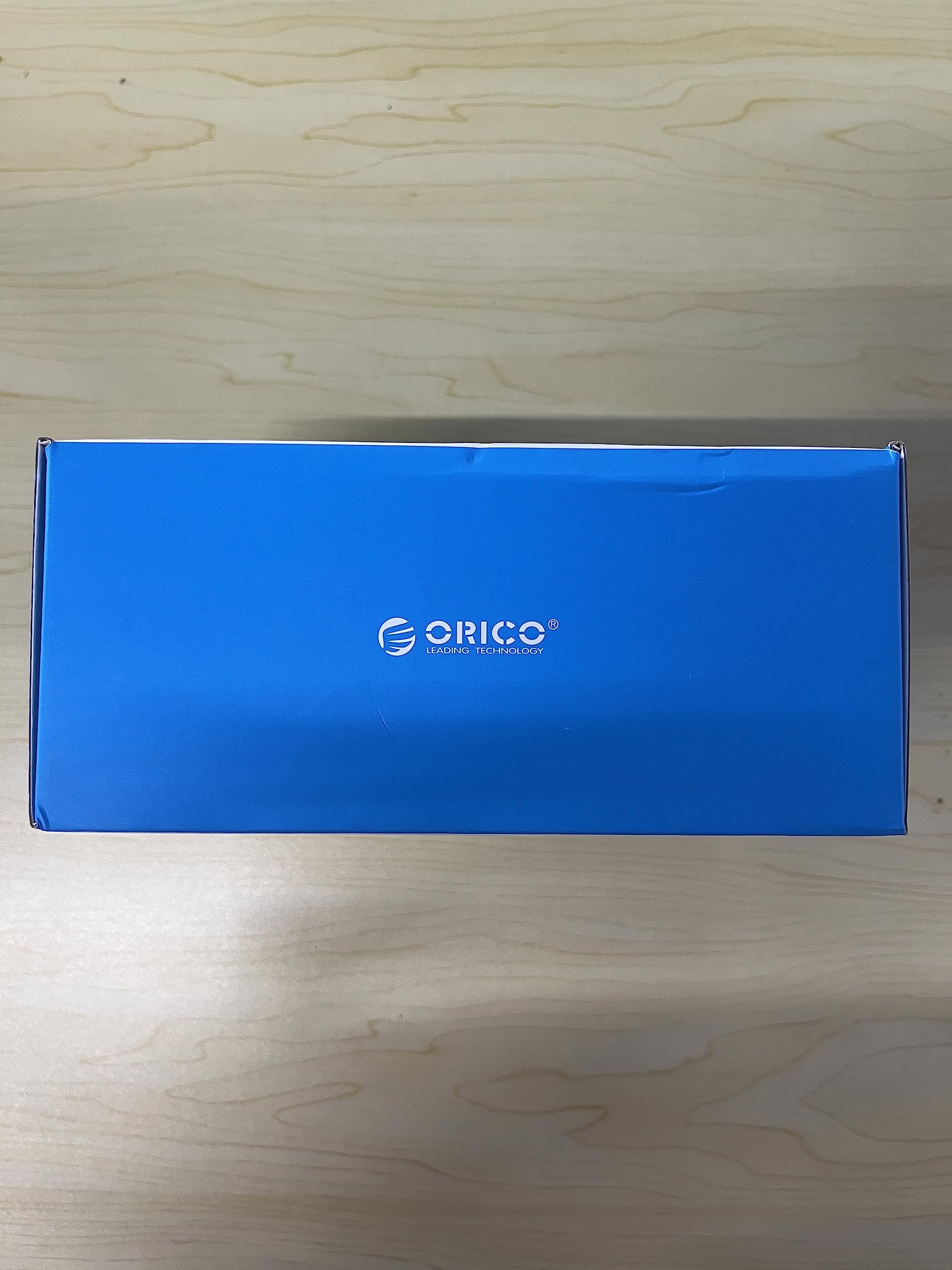 ORICO USB 3.1 Aluminum Alloy External Hard Drive Docking Station - Dual Bay for 2.5/3.5 Inch HDD SSD up to 18TB Each - Includes 10Gbps USB-C & USB-A Cables - Perfect for Data Backup, File Transfer & Media Storage