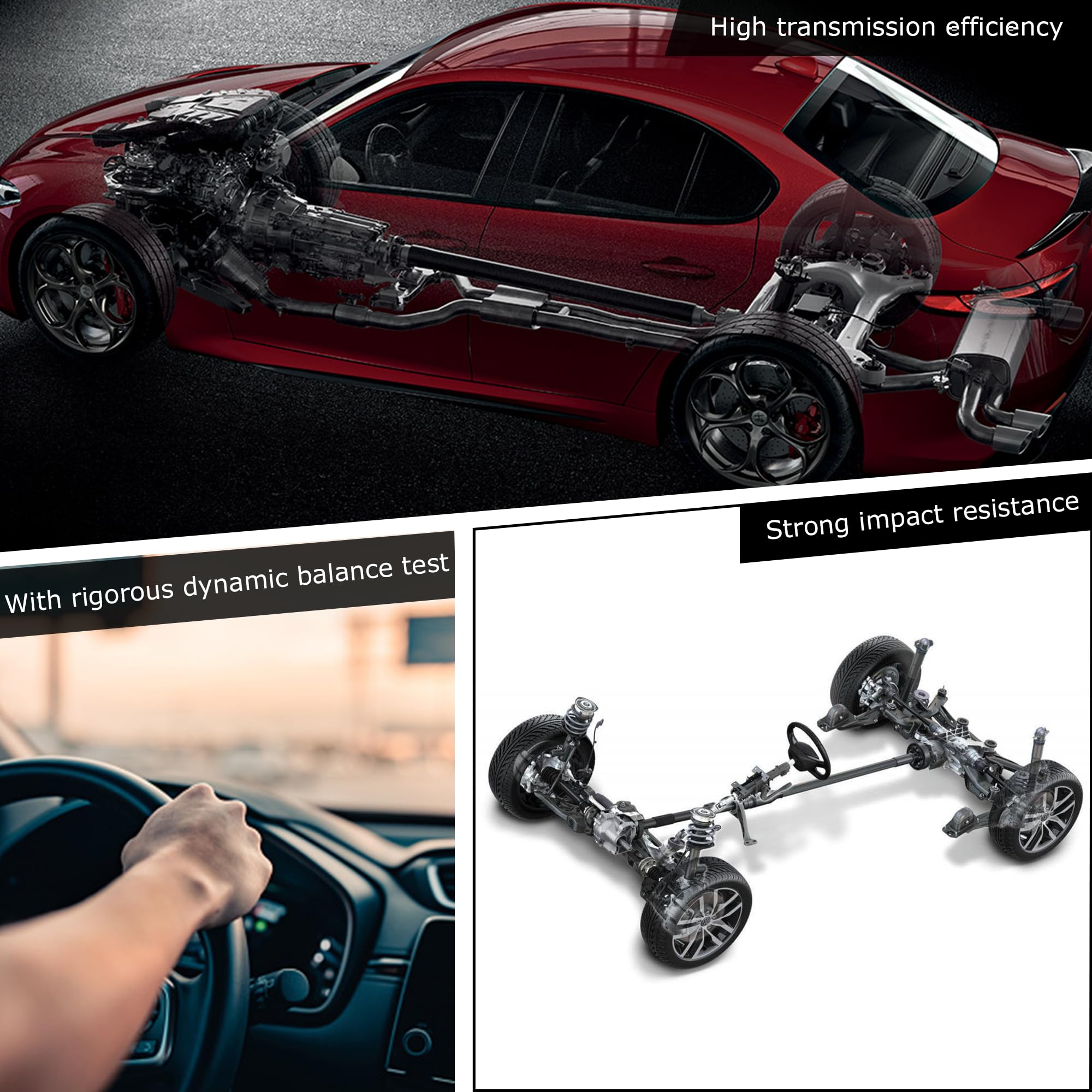 2015-2018 Dodge Charger Chrysler 300 RWD Rear Driveshaft Prop Shaft Assembly - Replacement Part 5C3Z4A376F 938-801 - Perfect for Smooth Drivetrain Performance & Vehicle Maintenance