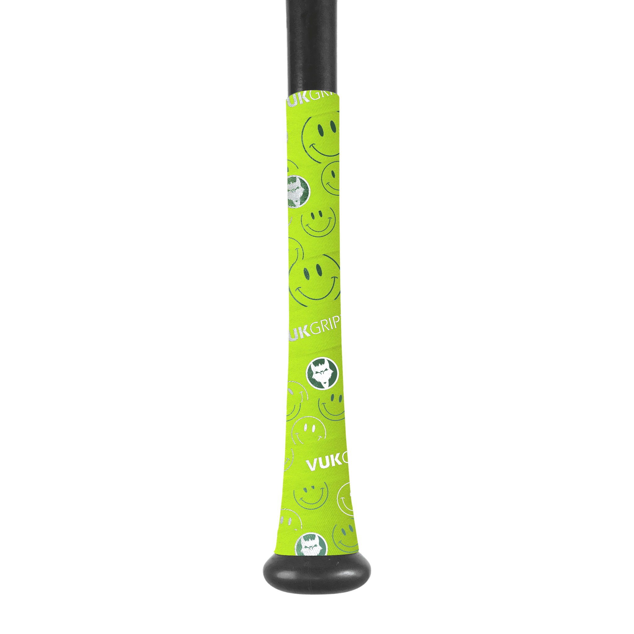 Smiley Bat Grip Tape - Non-Slip Baseball Bat Handle Wrap for Better Control - Perfect for Baseball, Softball & Cricket Players