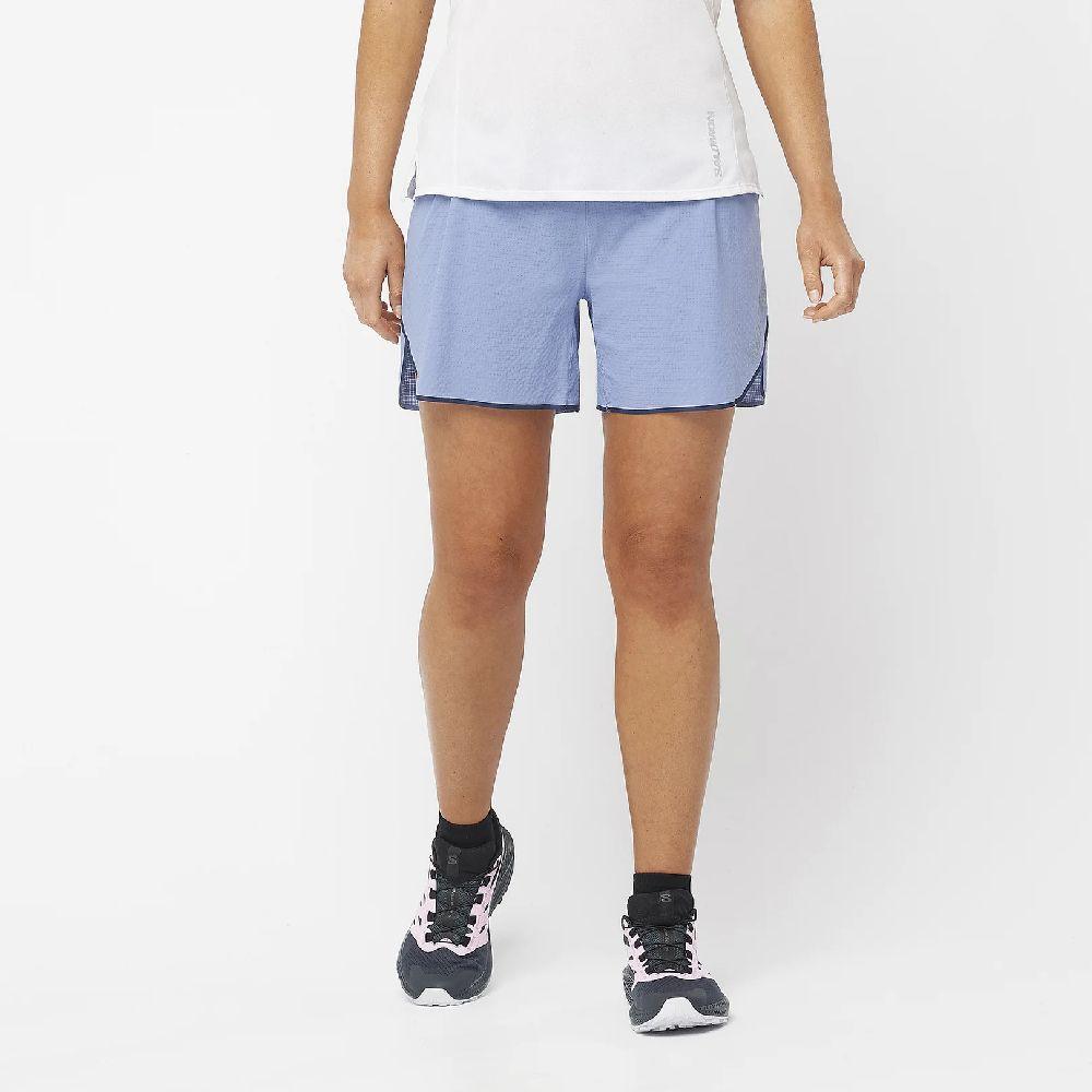 Salomon Women's Sense Aero 5 Running Shorts - Lightweight Quick-Dry Athletic Shorts for Trail Running & Outdoor Workouts - Perfect for Hiking, Gym & Summer Sports