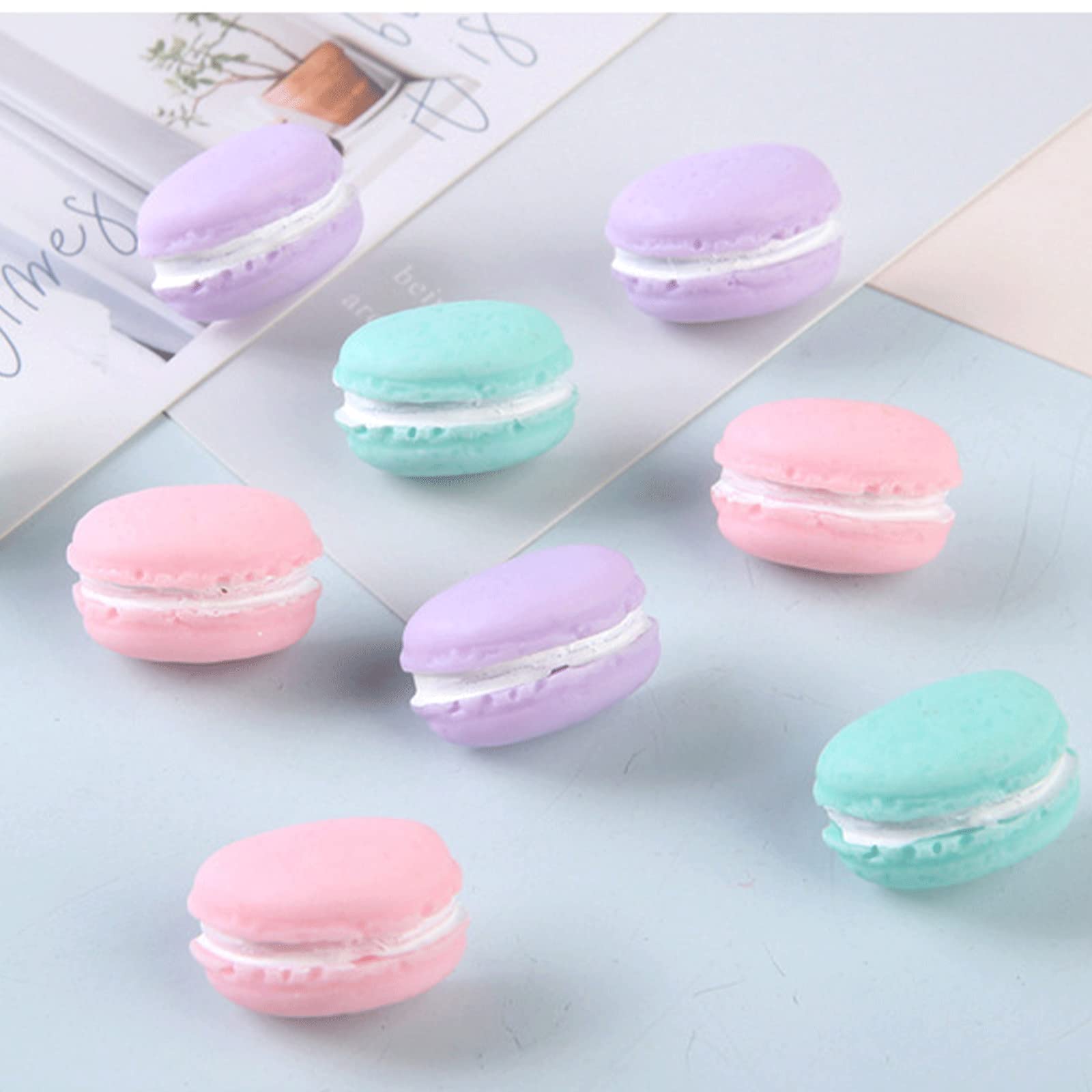 9 Pcs Creative Macaron & Sports Ball Push Pins - Decorative Cork Board Tacks for Photos, Wall & Bulletin Boards - Perfect for Home Office, Dorm Room & Classroom Organization