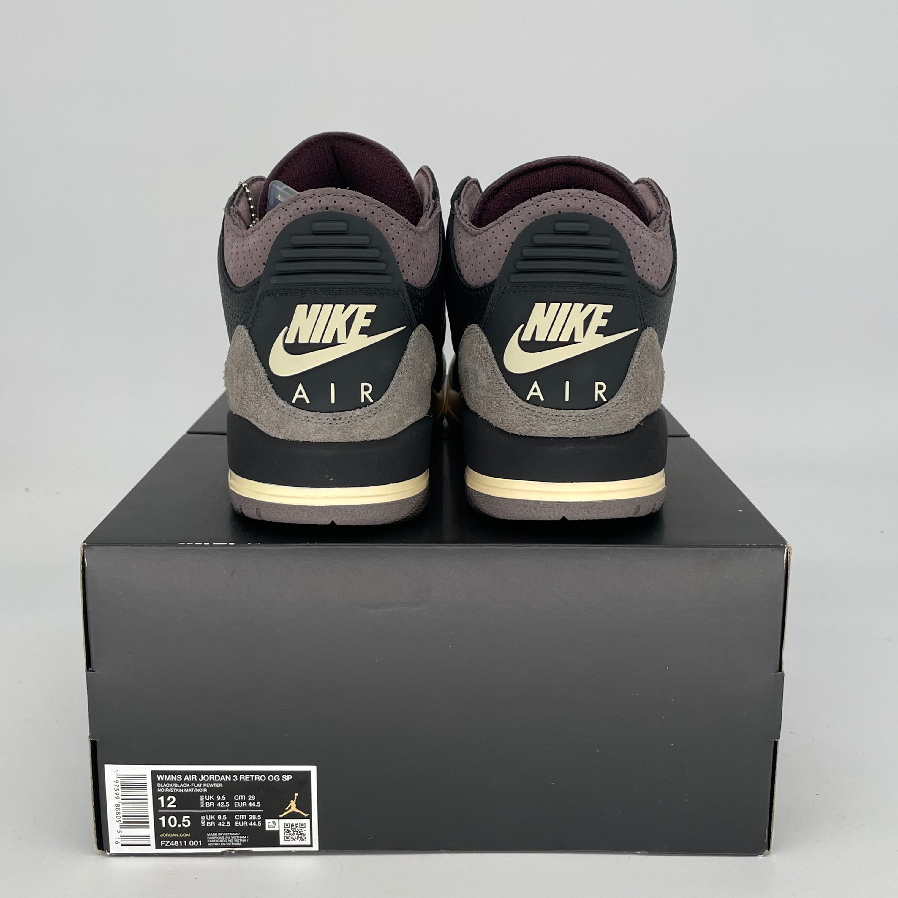 AIR JORDAN 3 A MA MANIERE 