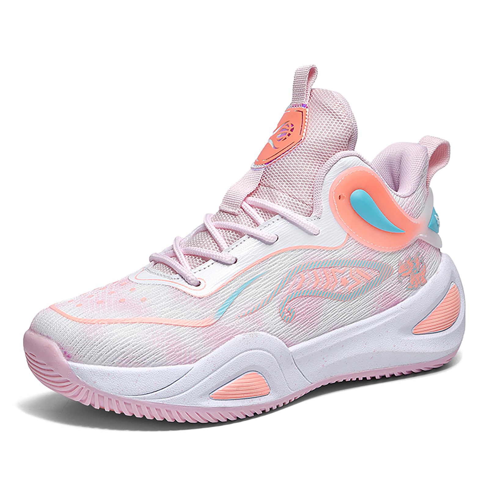 Best High Top Basketball Shoes for Men & Women - Breathable Anti-Slip Sneakers for Sports, Gym & Street Fashion
