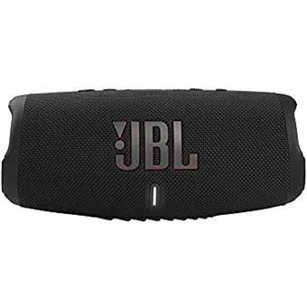 JBL Charge 5 Portable Bluetooth Speaker with Powerful Sound - IP67 Waterproof & Dustproof - 20 Hours Playtime - Wireless Streaming - Perfect for Outdoor Adventures, Beach Parties & Home Entertainment (Black)