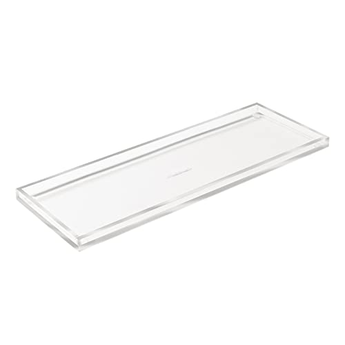 Russell+Hazel Acrylic Trendsetter Bundle - Stylish Office Organizers & Desk Supplies Set with Bloc Tray, Twin Bloc, Bookend for Home & Office Workspace Organization | Perfect for Modern Desks, Workstations & Gift Ideas