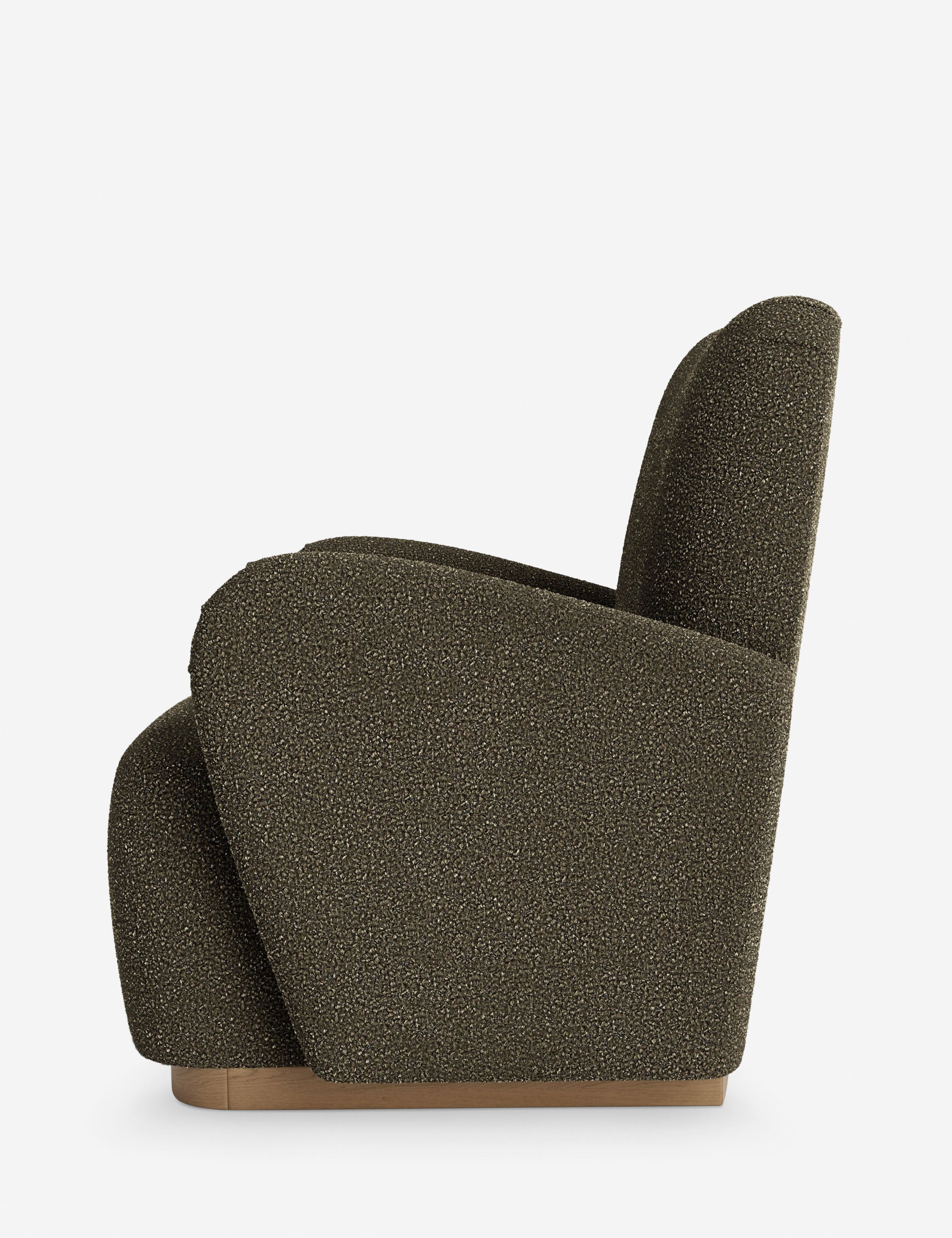 Modern Bei Accent Chair by DISC Interiors - Mid-Century Inspired Lounge Chair for Living Room, Bedroom & Office Decor