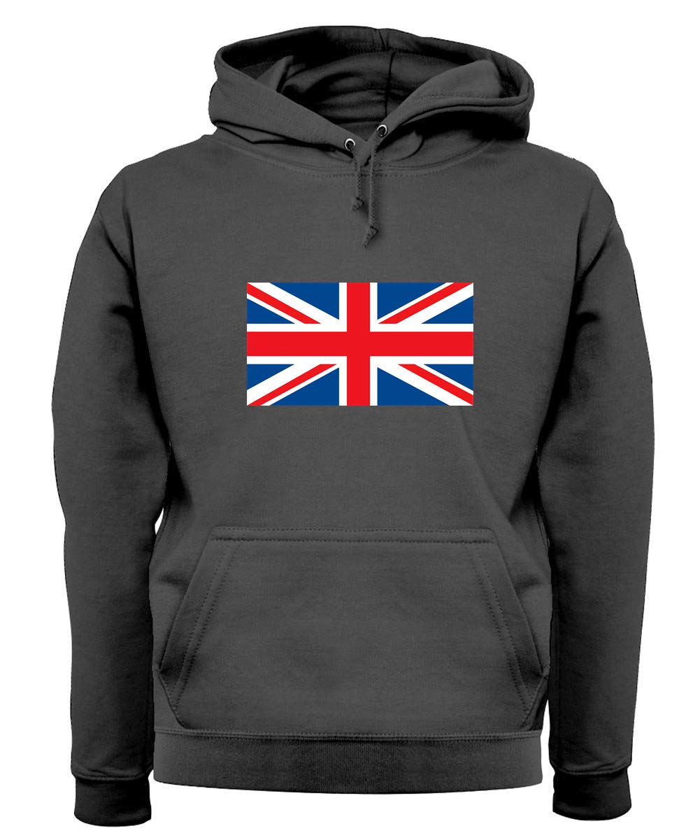 Union Jack Hoodie - Premium Unisex Hooded Sweatshirt for Streetwear & Casual