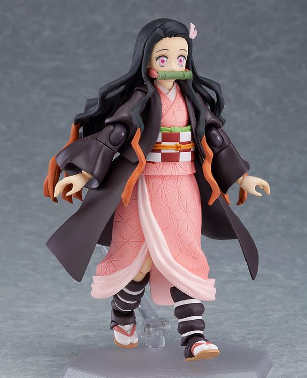 Figma #508 Nezuko Kamado Action Figure - Demon Slayer: Kimetsu no Yaiba Anime Collectible - Perfect for Display & Cosplay Enthusiasts