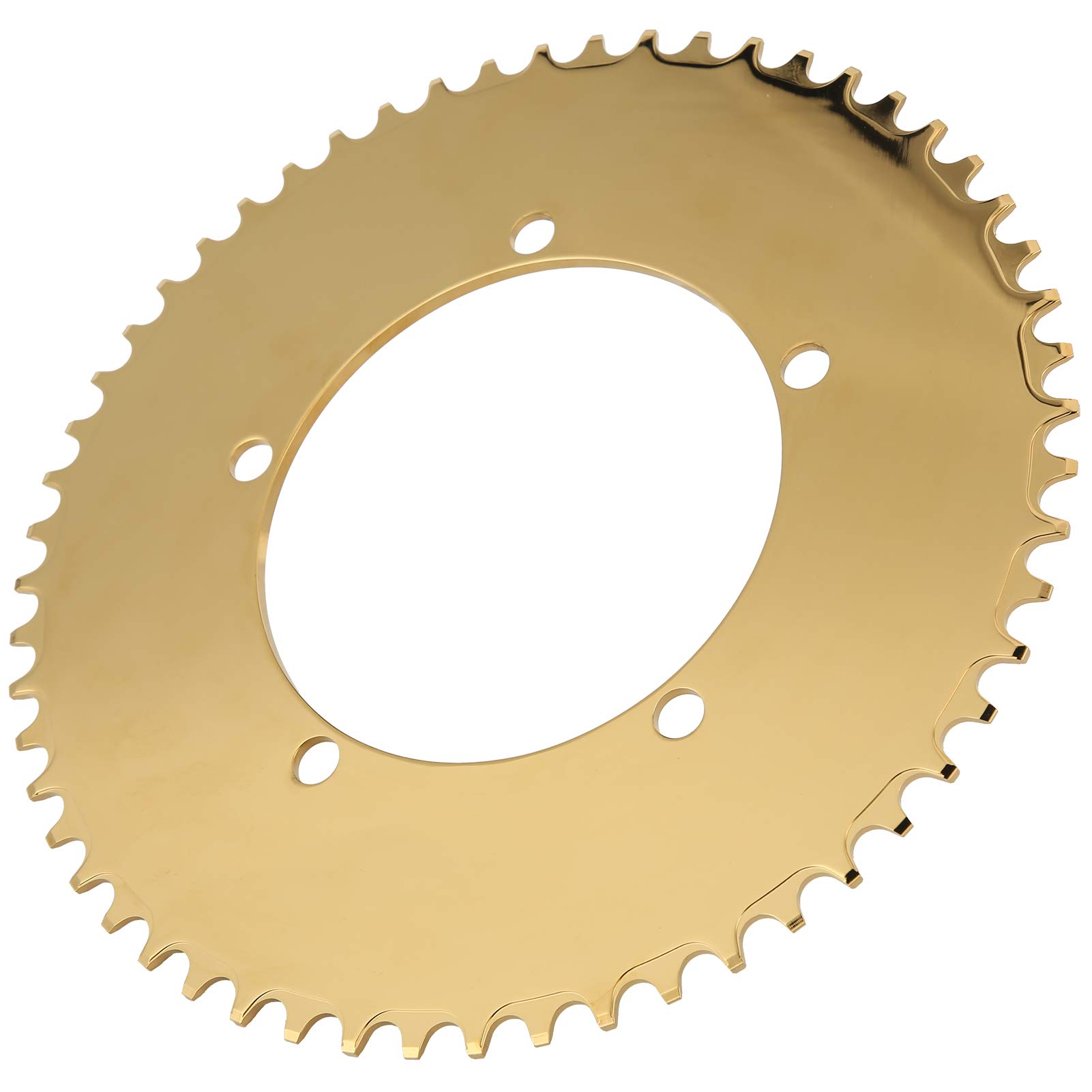 EVTSCAN ZDP-04 56T Road Bike Chainring - High-Performance Positive & Negative Teeth Single Chainring for Smooth Cycling - Perfect for Racing, Commuting & Training