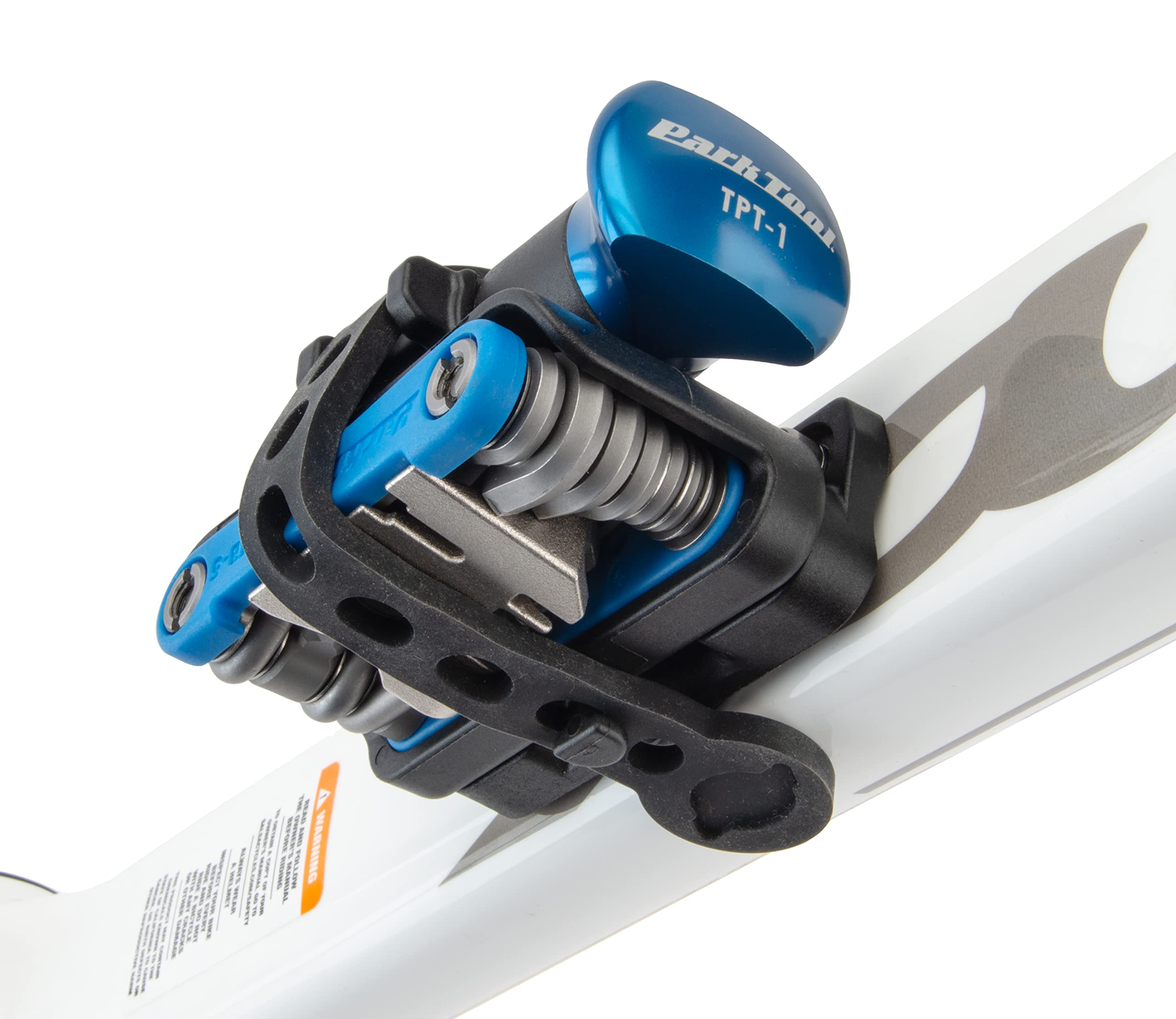 Park Tool RTP Mini Bike Repair Tool - Compact Multi-Tool for Road & Mountain Bikes - Essential Cycling Accessories for On-the-Go Repairs (Blue)