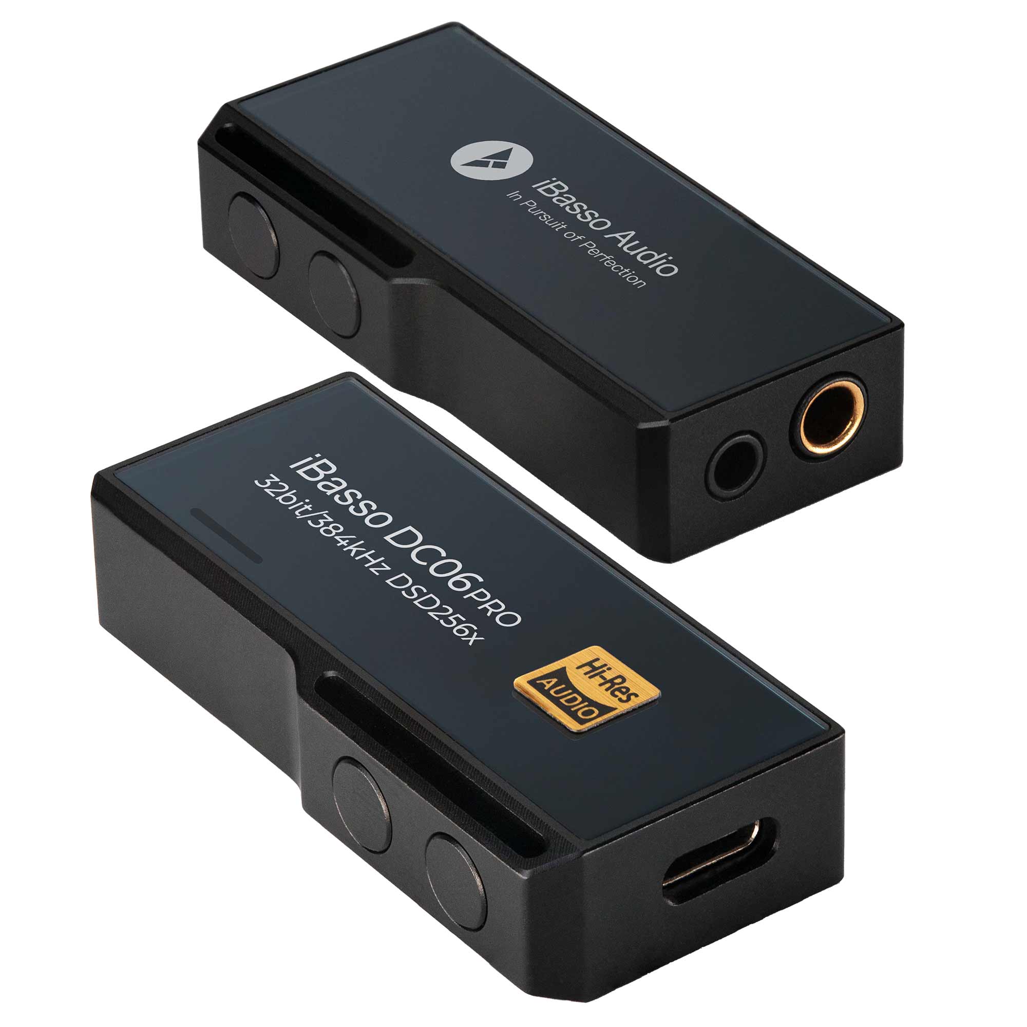 iBasso DC06PRO Portable USB DAC Headphone Amplifier - High-Resolution Audio for iPhone, Android, PC & Mac - Perfect for Music Lovers, Gamers & Audiophiles