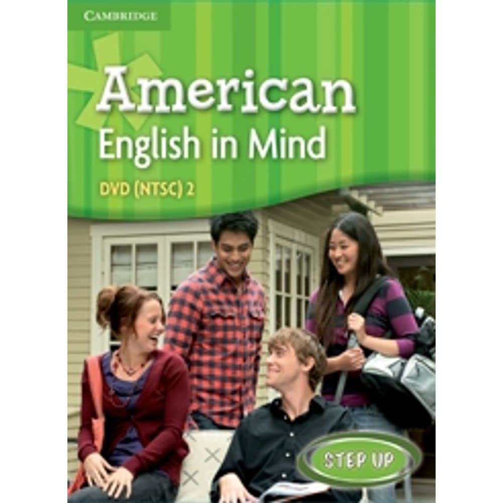 American English in Mind Level 2 DVD - Interactive English Learning for Students | Perfect for Classroom Teaching & Home Study