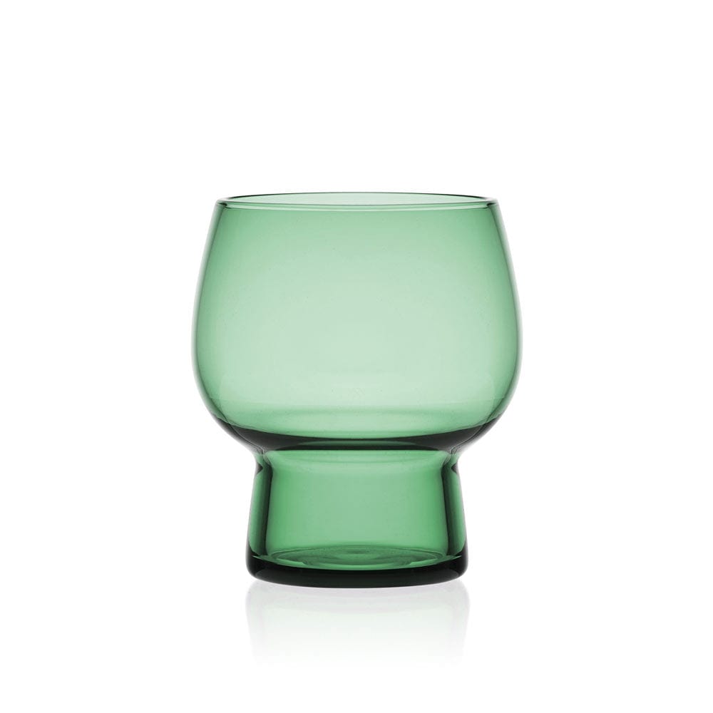 Phoebe Sage Set of 4 Double Old Fashioned Glasses - Elegant Whiskey Cocktail Tumblers for Bourbon, Scotch & Craft Cocktails - Perfect for Home Bars, Dinner Parties & Gifts