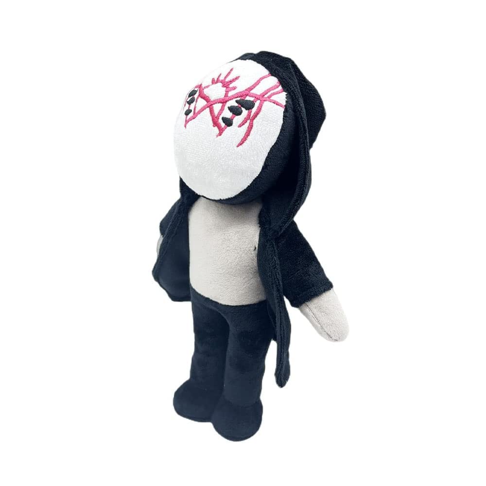 Sleep Token Plush Toy - Official JJKTO Band Merchandise, Vessel Lead Singer Plushie for Music Fans | Perfect Gift for Concerts, Bedroom Decor & Rock Music Collectors