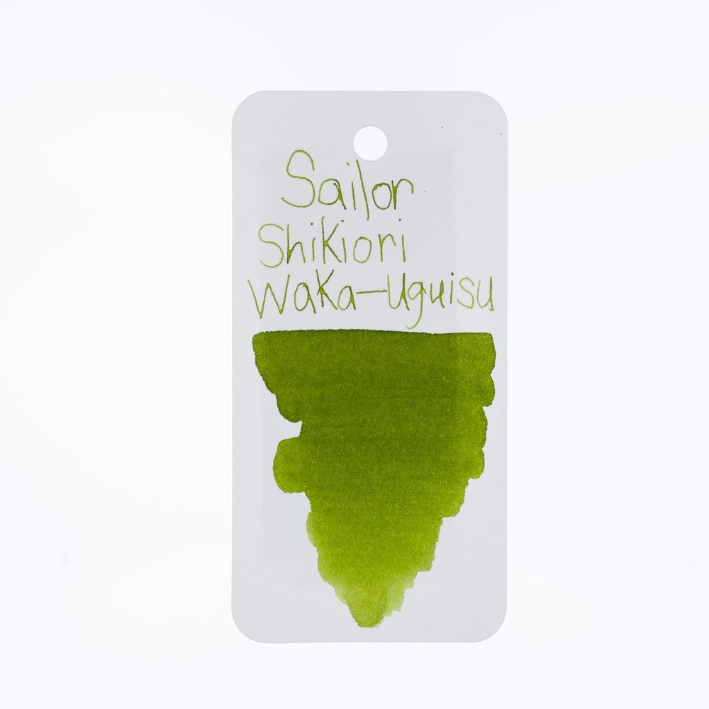 Premium Sailor Shikiori Ink Bottle (20ml) - Vibrant Fountain Pen Ink for Calligraphy, Journaling & Artistic Writing - Ideal for Pen Enthusiasts & Stationery Lovers