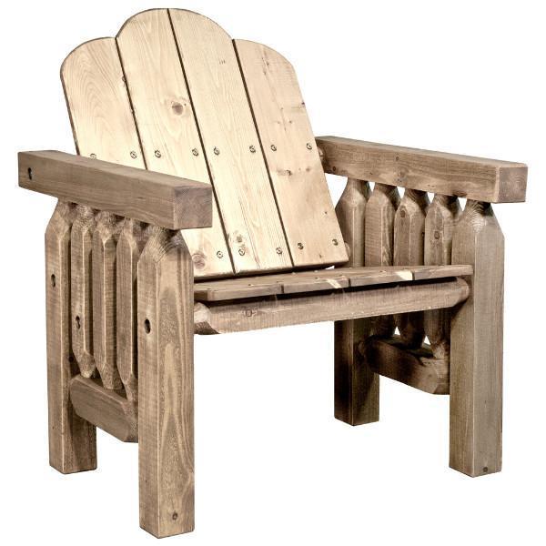 Premium Homestead Deck Chair - Comfortable Outdoor Patio Furniture for Relaxing in Your Backyard, Garden, or Poolside