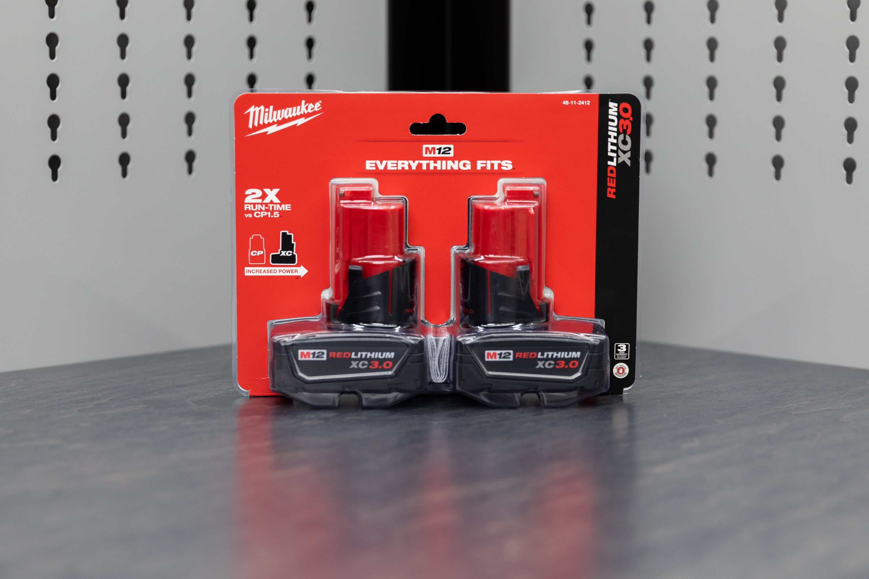 Milwaukee M12™ REDLITHIUM™ Battery Pack (2.0Ah & 6.0Ah) - Power Tools, Cordless Drills, and DIY Projects