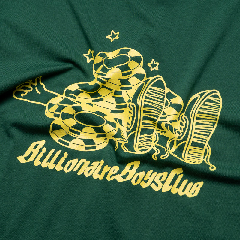 Billionaire Boys Club Night Tee - Eden Graphic T-Shirt for Men | Streetwear Fashion | Perfect for Casual Wear, Night Out & Urban Lifestyle