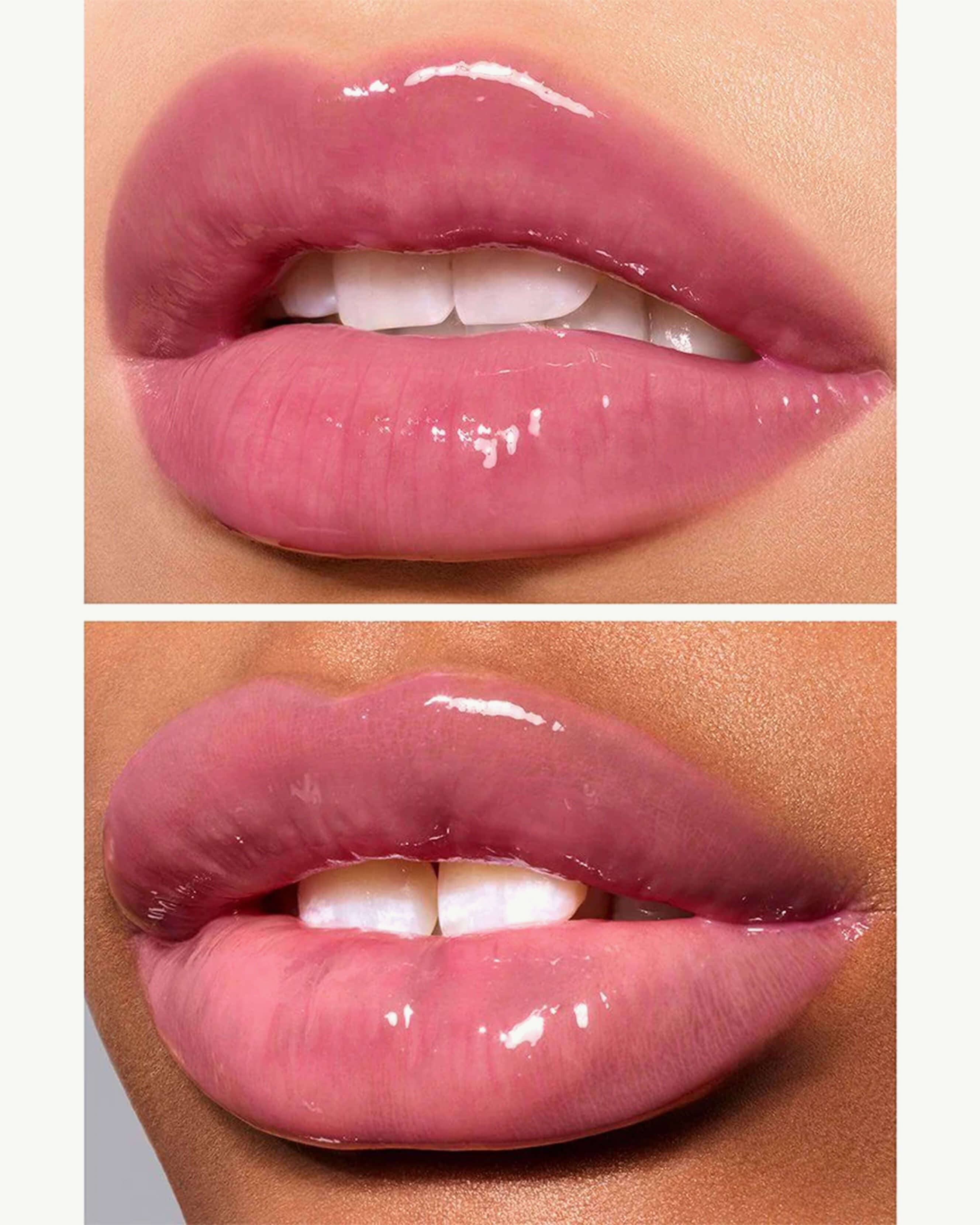 Moisturizing Squeaky Clean Liquid Lip Balm - Hydrating & Long Lasting Lip Gloss for Dry Lips - Perfect for Daily Use, Makeup Looks & On-The-Go Touch Ups