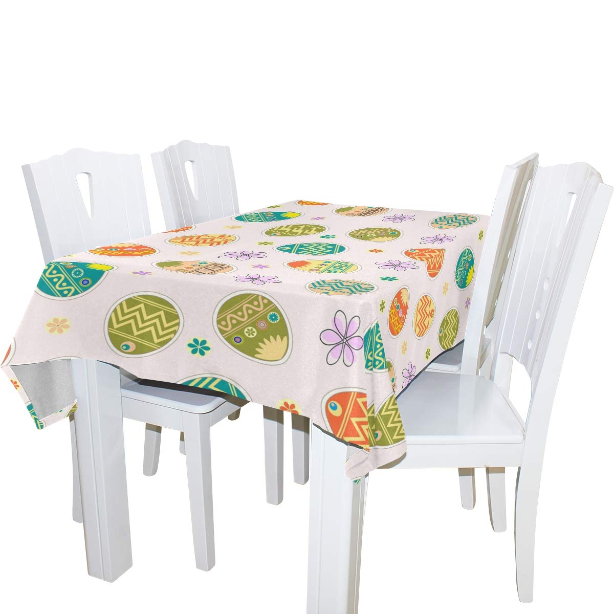 ATTX Easter Eggs Tablecloth 60