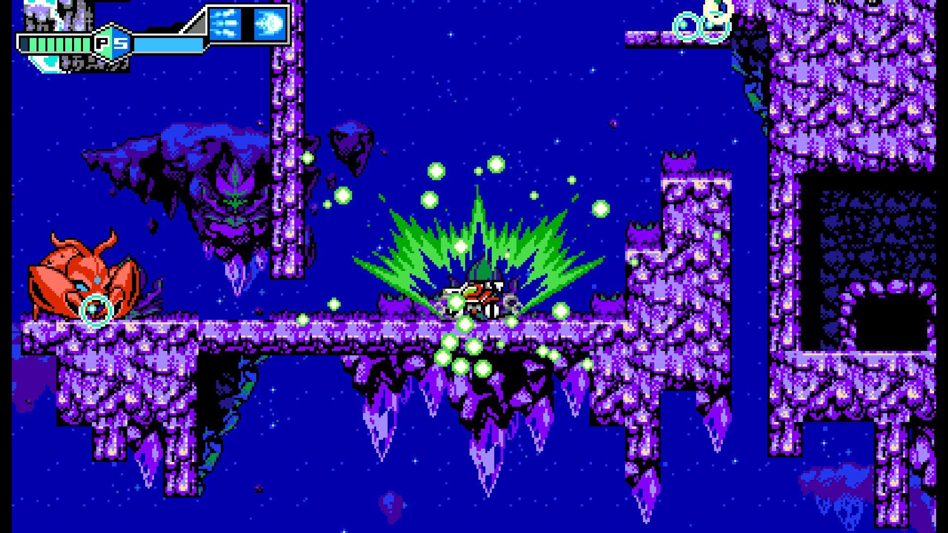 Blaster Master Zero 2 - Nintendo Switch & PC Action Adventure Game | Retro-Style Platformer with Upgraded Weapons & Vehicles | Perfect for Fans of Classic 8-Bit Games