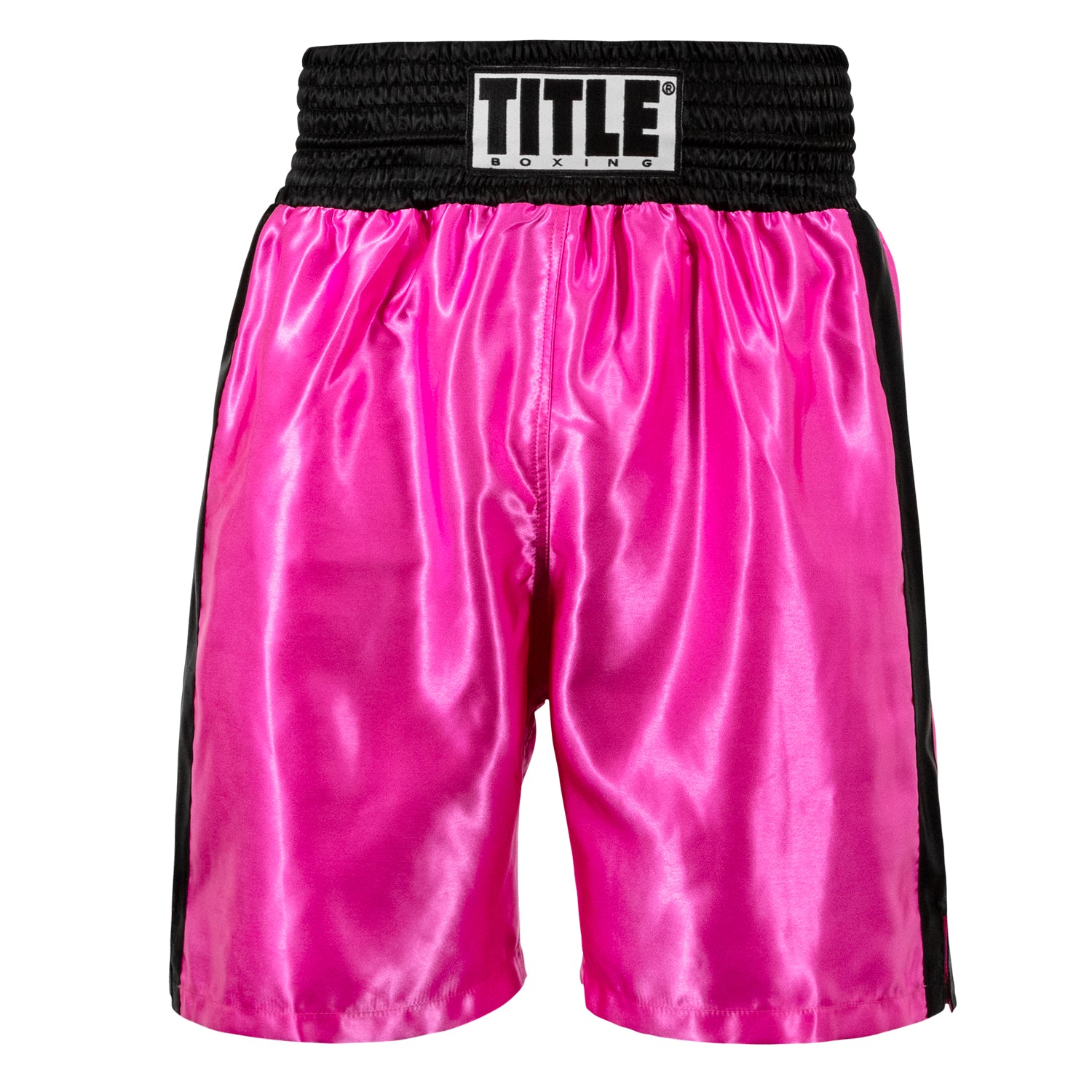 TITLE Boxing Edge Boxing Trunks 2.0 - Premium Training Shorts for Men & Women | MMA, Kickboxing, Muay Thai & Fitness Workouts