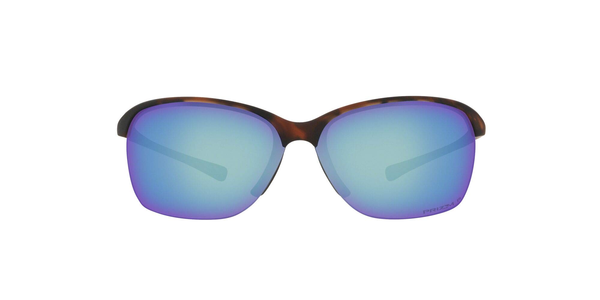 Oakley Women's Oo9191 Unstoppable Rectangular Sunglasses - Polarized UV Protection for Running, Driving & Outdoor Activities