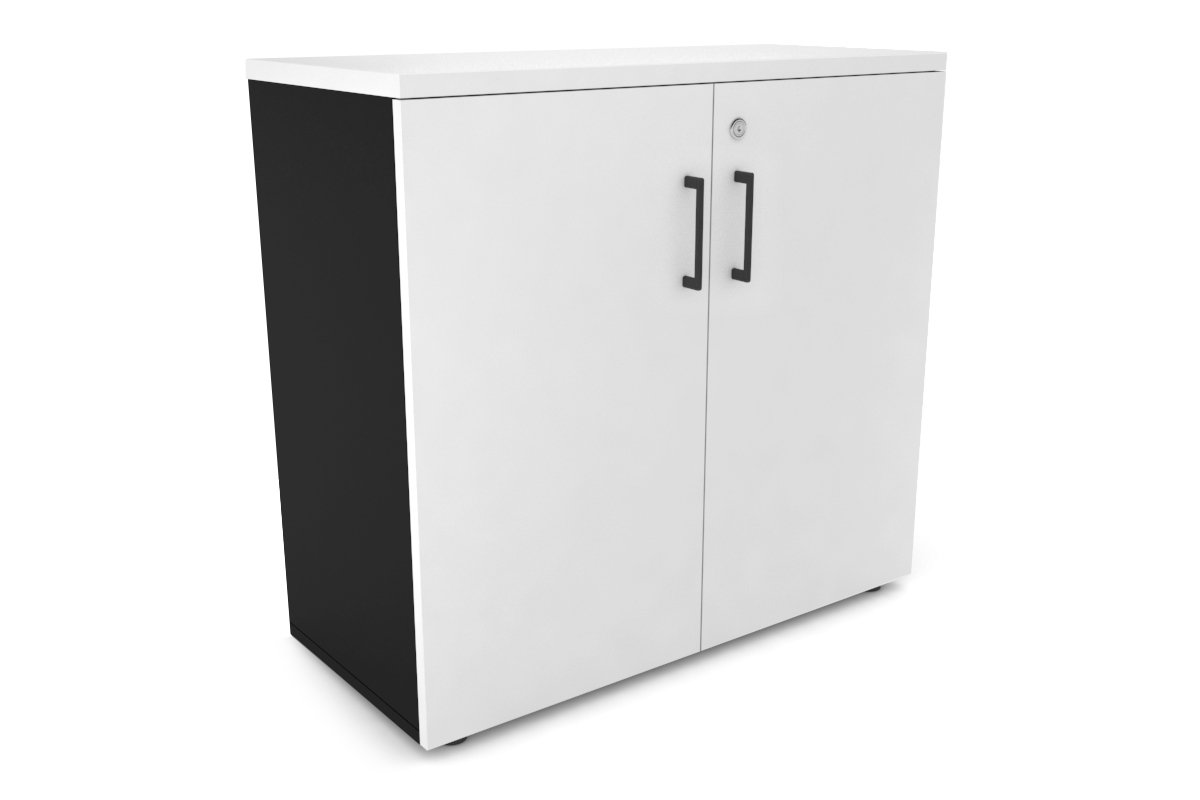 Small Storage Cabinet for Uniforms - 31.5